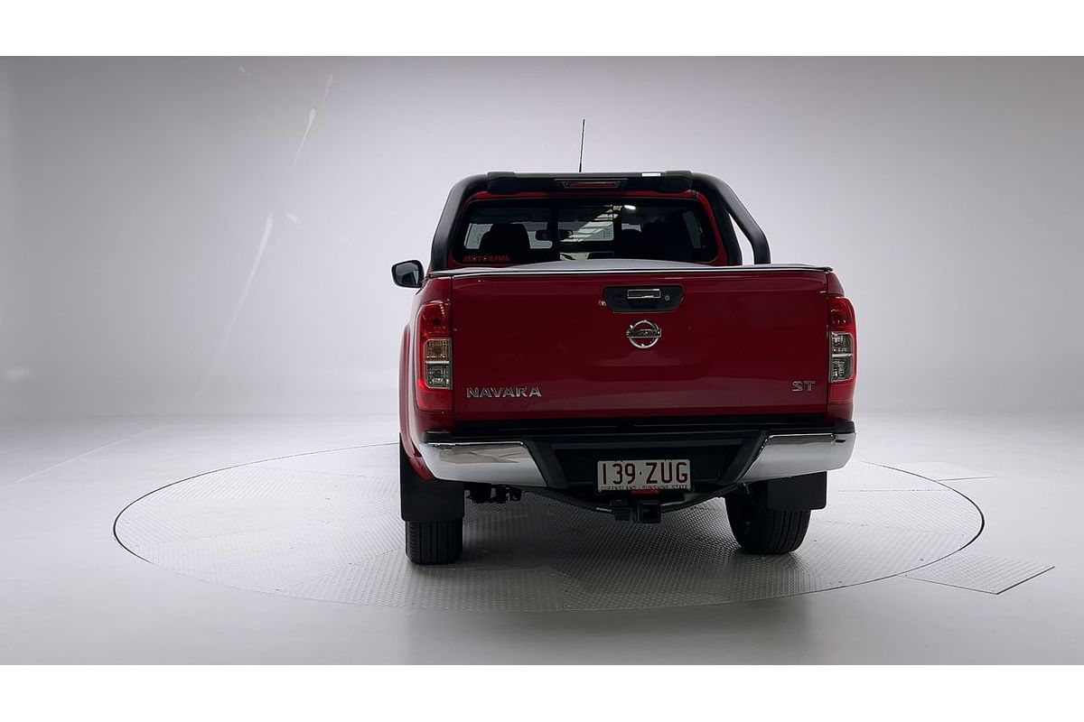 2020 Nissan Navara ST D23 Series 4 4X4
