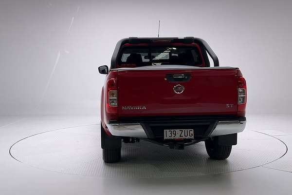 2020 Nissan Navara ST D23 Series 4 4X4