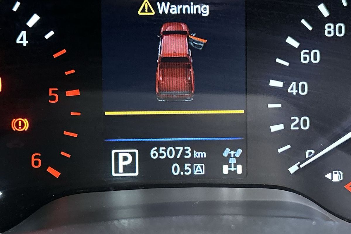 2020 Nissan Navara ST D23 Series 4 4X4