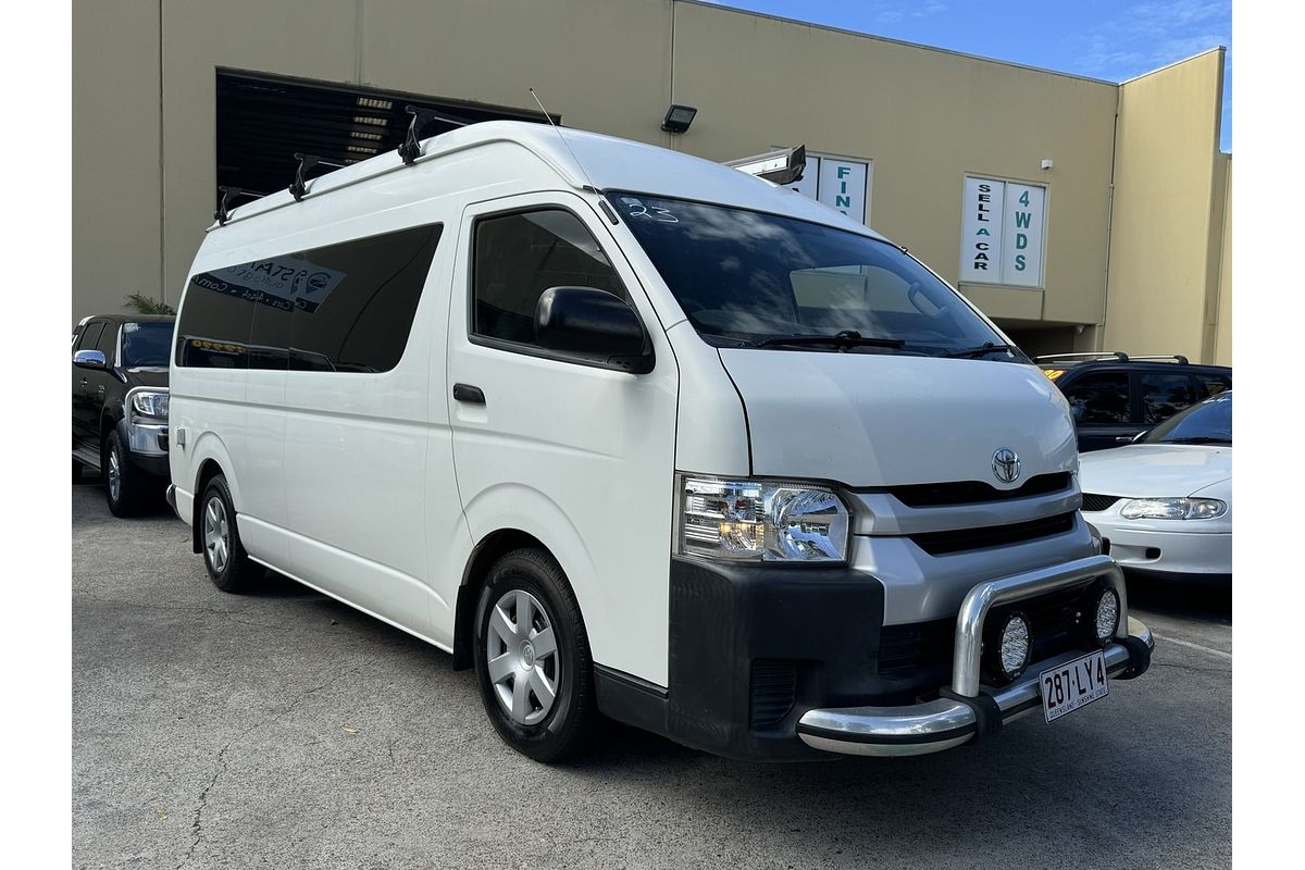 2018 Toyota HiAce Commuter KDH223R MY16