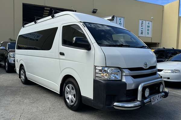 2018 Toyota HiAce Commuter KDH223R MY16