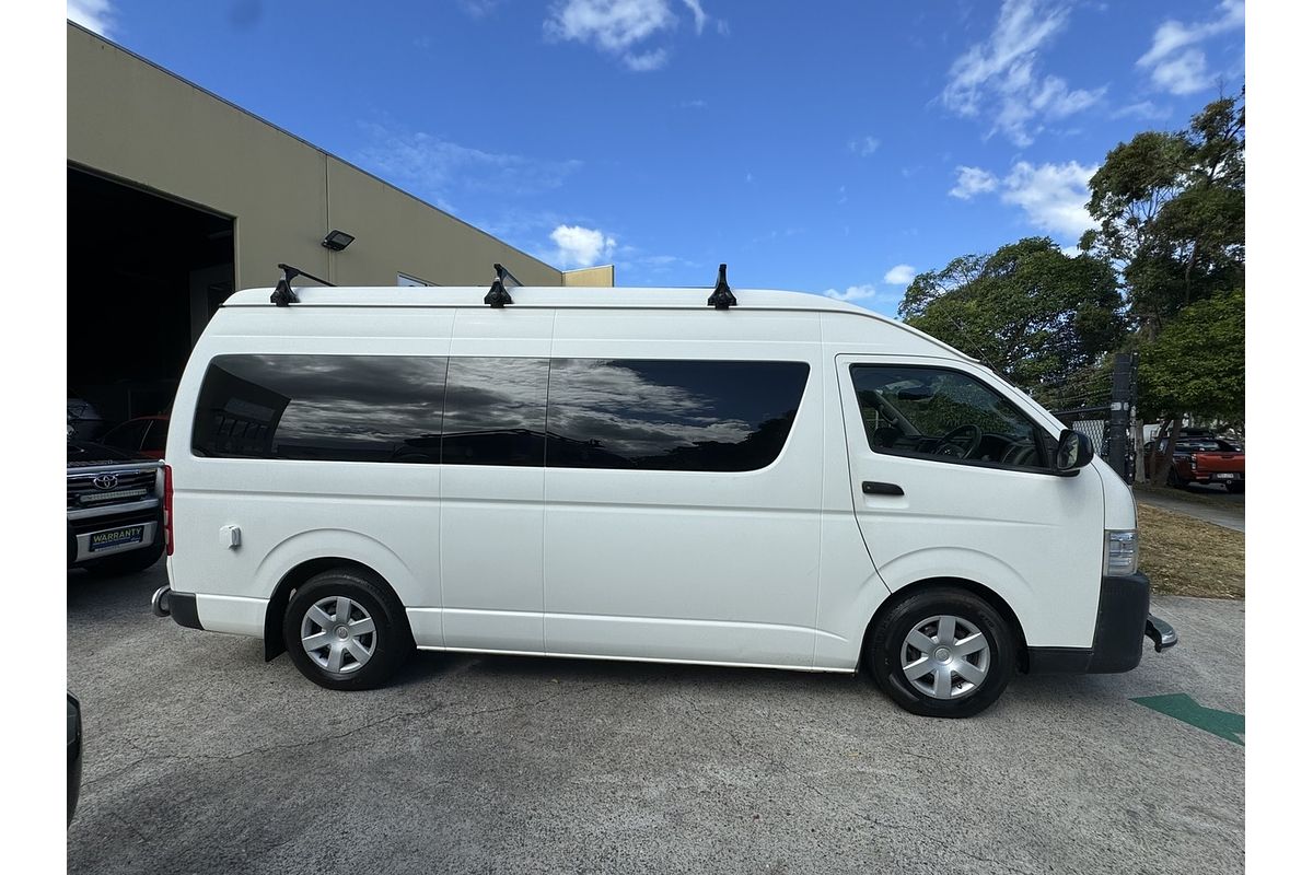 2018 Toyota HiAce Commuter KDH223R MY16