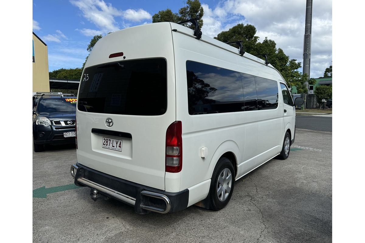 2018 Toyota HiAce Commuter KDH223R MY16