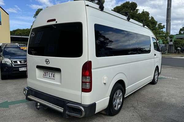 2018 Toyota HiAce Commuter KDH223R MY16