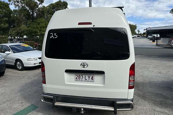 2018 Toyota HiAce Commuter KDH223R MY16