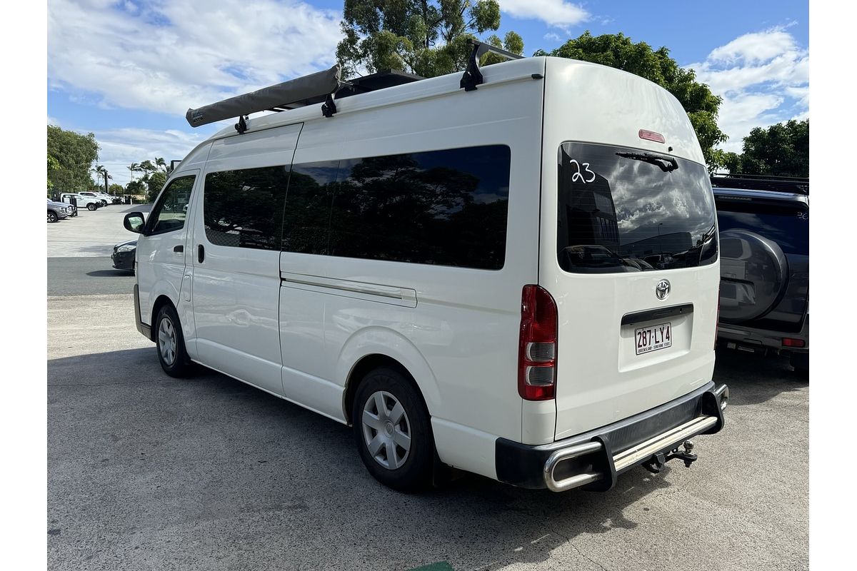 2018 Toyota HiAce Commuter KDH223R MY16