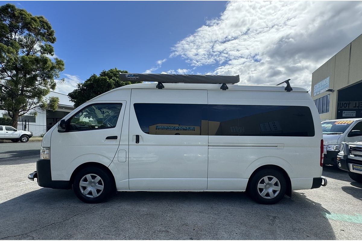 2018 Toyota HiAce Commuter KDH223R MY16