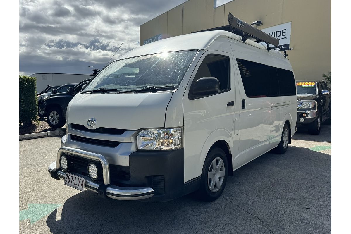 2018 Toyota HiAce Commuter KDH223R MY16