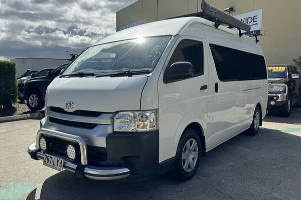2018 Toyota HiAce Commuter KDH223R MY16