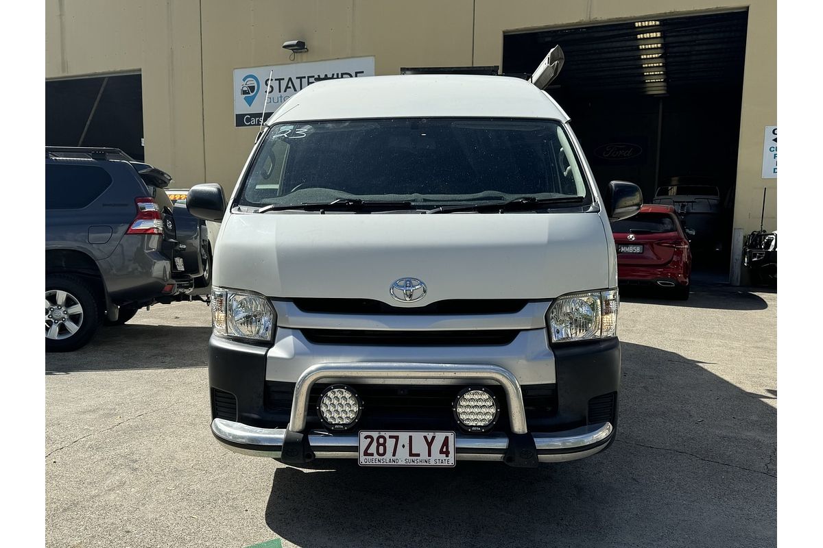 2018 Toyota HiAce Commuter KDH223R MY16