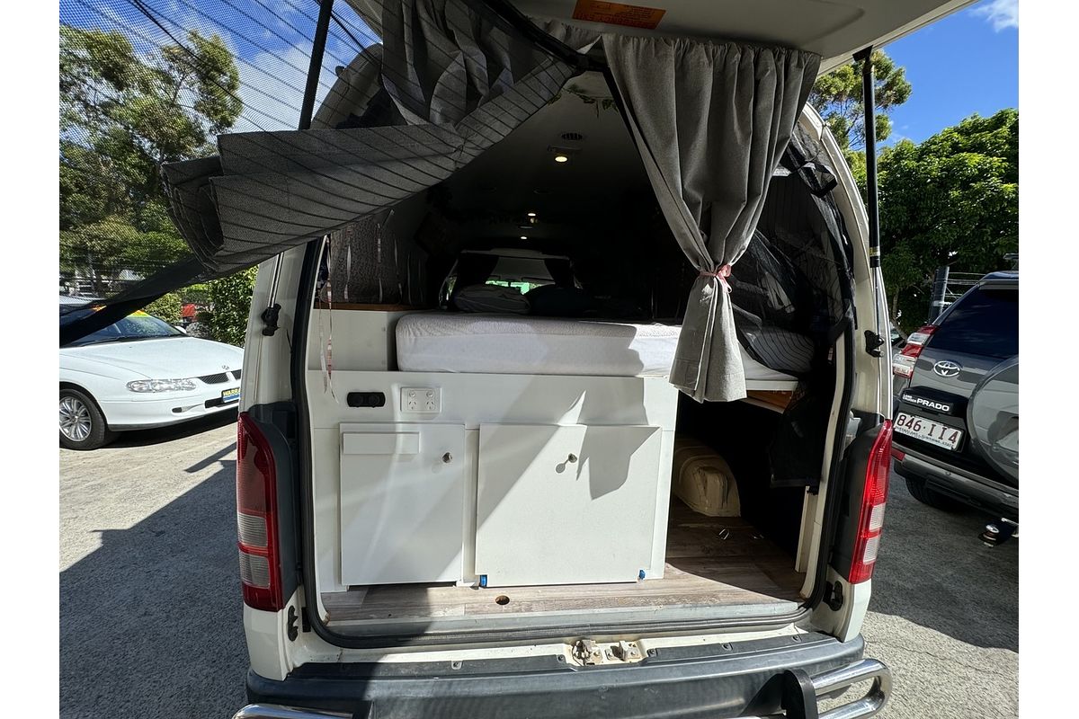 2018 Toyota HiAce Commuter KDH223R MY16