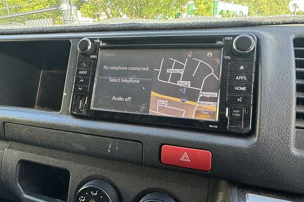 2018 Toyota HiAce Commuter KDH223R MY16