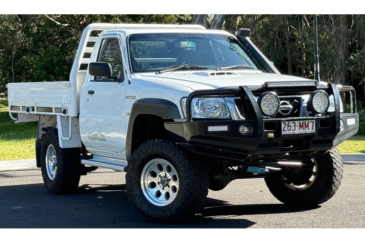 2009 Nissan Patrol DX GU 6 4X4