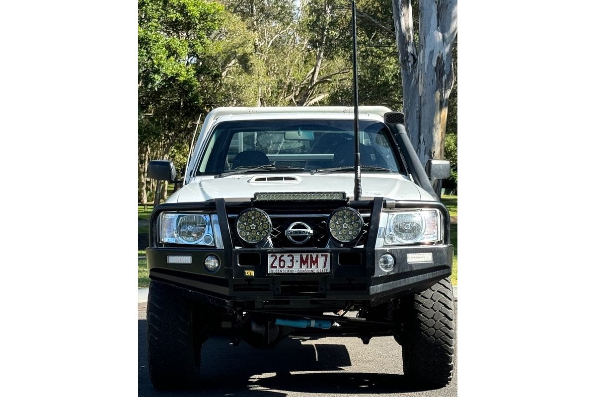2009 Nissan Patrol DX GU 6 4X4
