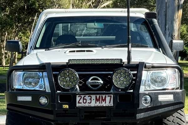 2009 Nissan Patrol DX GU 6 4X4
