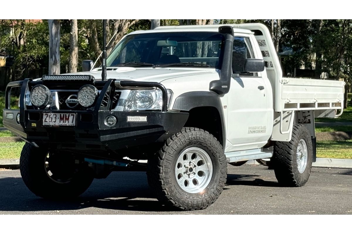 2009 Nissan Patrol DX GU 6 4X4