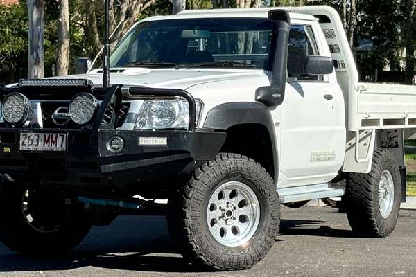 2009 Nissan Patrol DX GU 6 4X4
