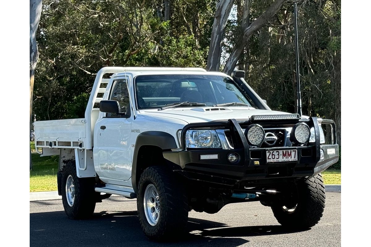 2009 Nissan Patrol DX GU 6 4X4