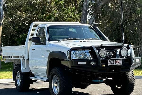 2009 Nissan Patrol DX GU 6 4X4