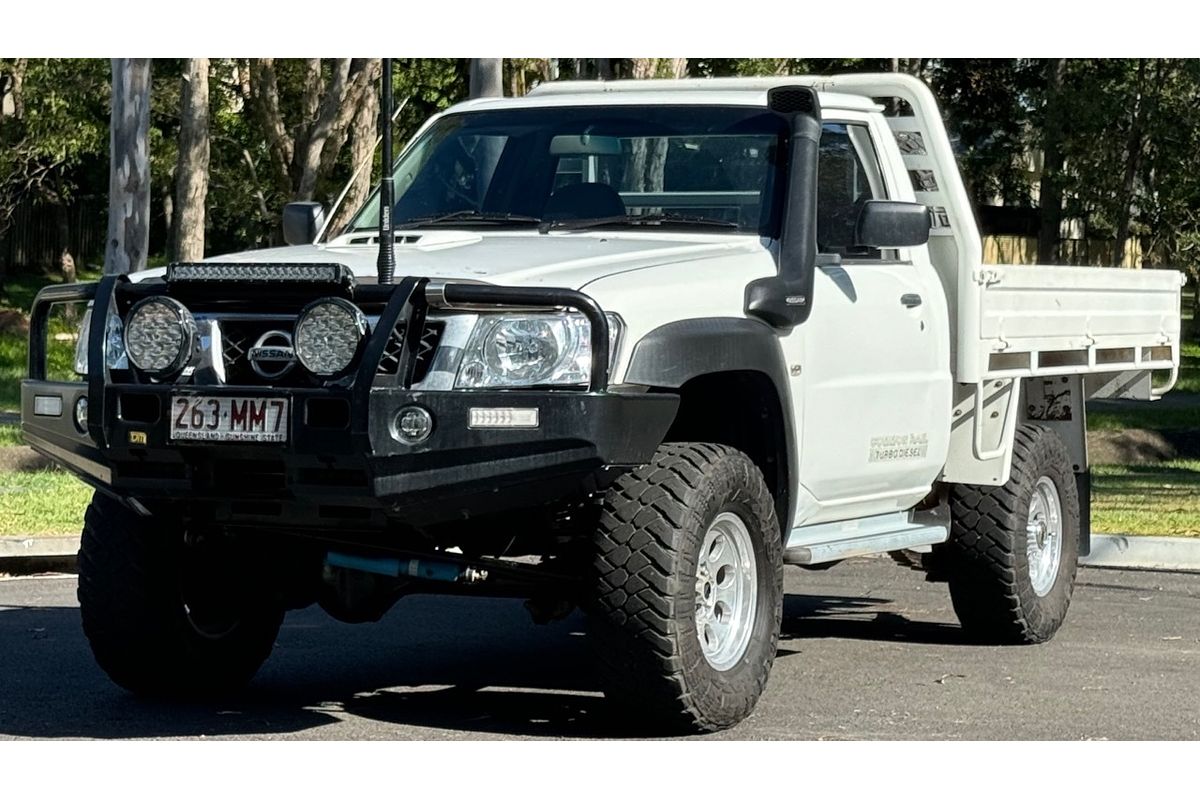 2009 Nissan Patrol DX GU 6 4X4
