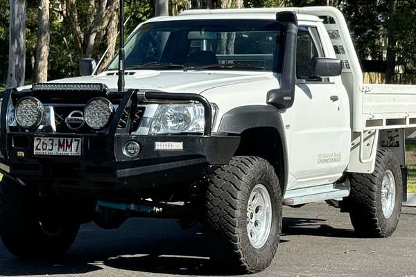 2009 Nissan Patrol DX GU 6 4X4