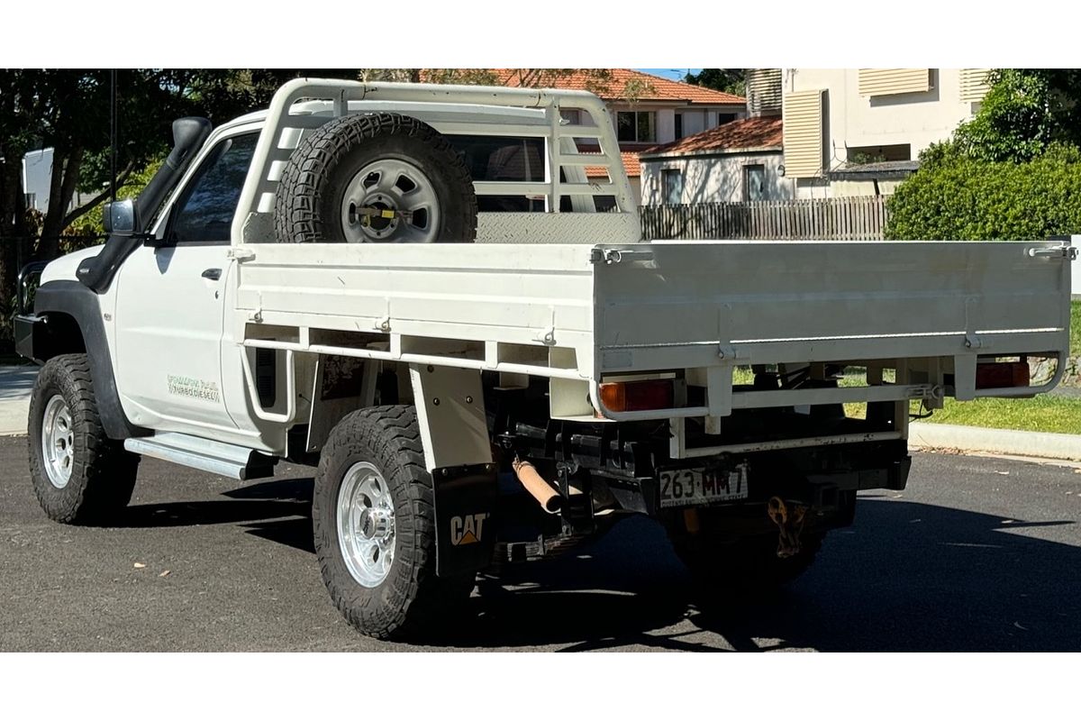 2009 Nissan Patrol DX GU 6 4X4