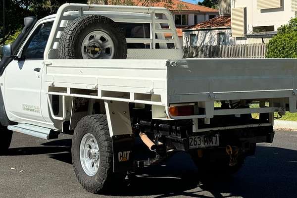2009 Nissan Patrol DX GU 6 4X4