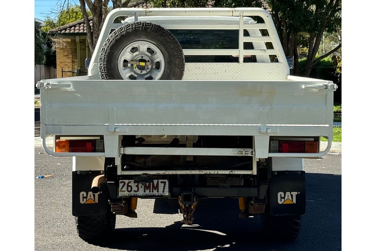 2009 Nissan Patrol DX GU 6 4X4