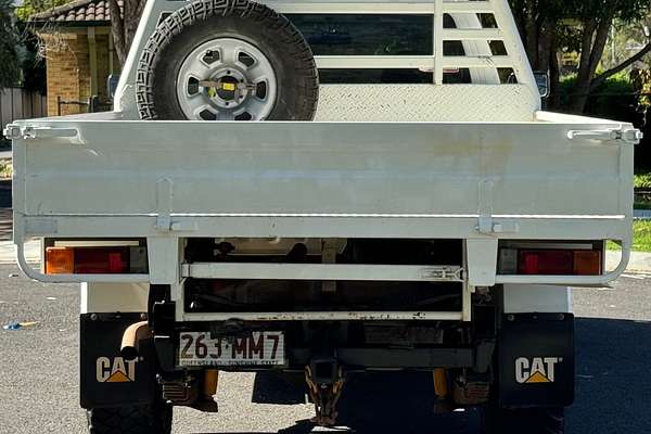 2009 Nissan Patrol DX GU 6 4X4
