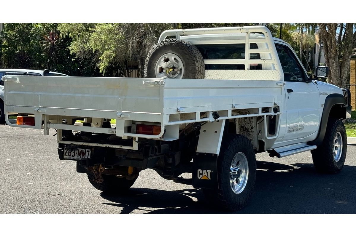 2009 Nissan Patrol DX GU 6 4X4