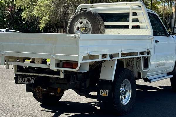 2009 Nissan Patrol DX GU 6 4X4