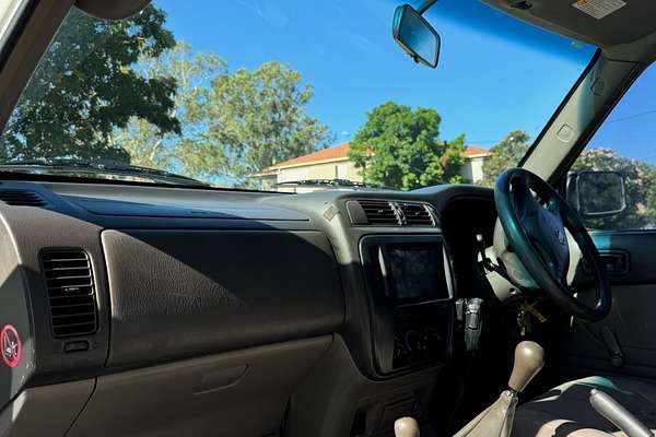 2009 Nissan Patrol DX GU 6 4X4