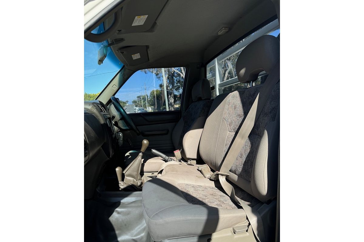 2009 Nissan Patrol DX GU 6 4X4