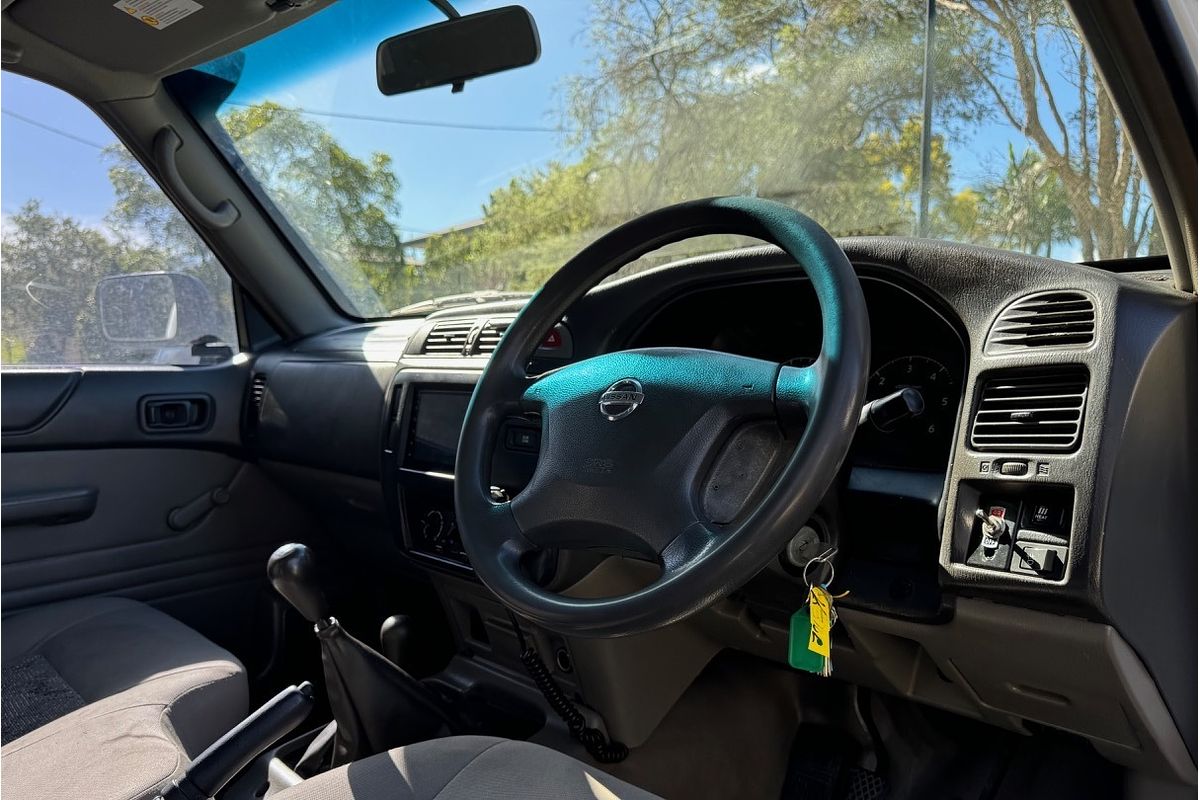 2009 Nissan Patrol DX GU 6 4X4
