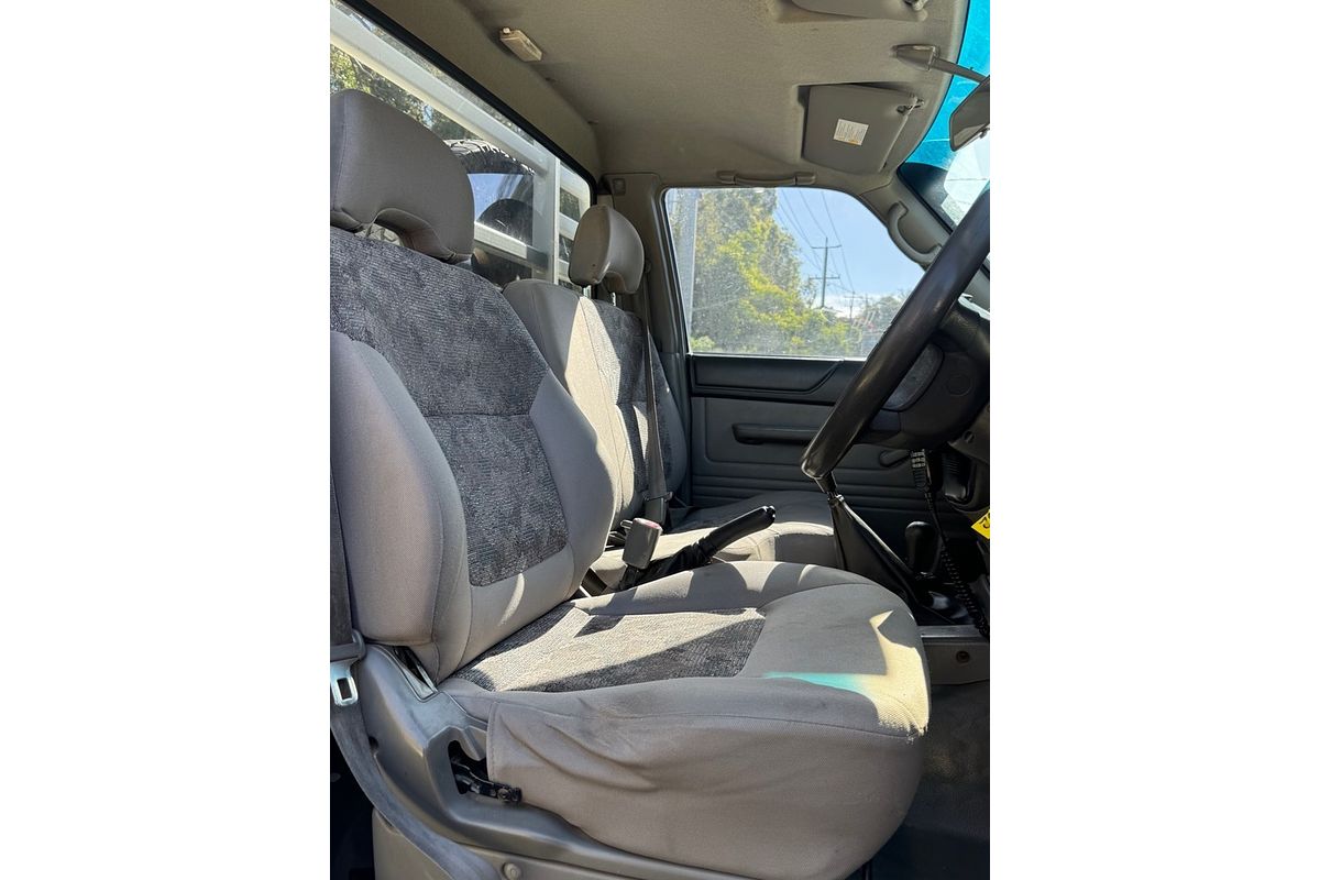 2009 Nissan Patrol DX GU 6 4X4