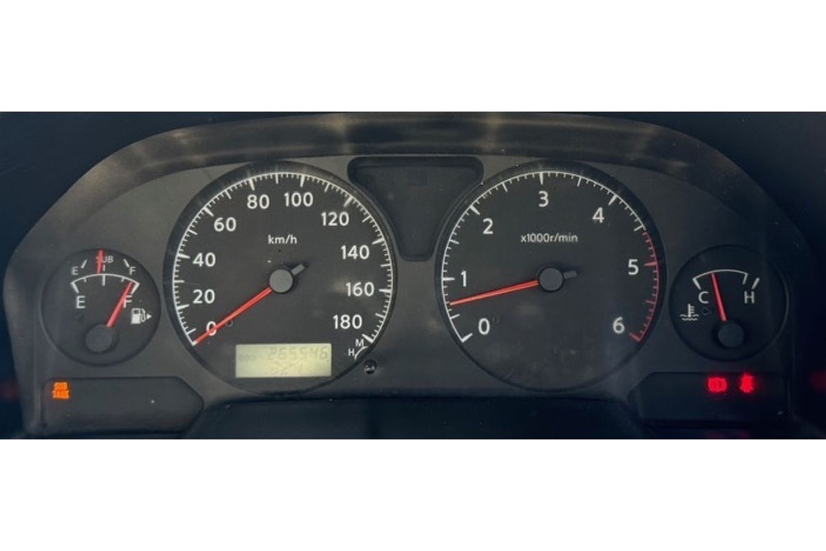 2009 Nissan Patrol DX GU 6 4X4