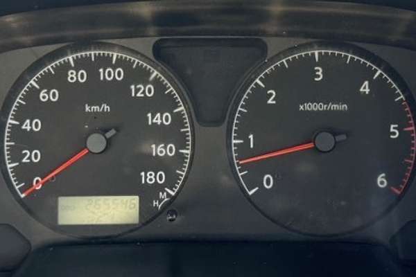 2009 Nissan Patrol DX GU 6 4X4