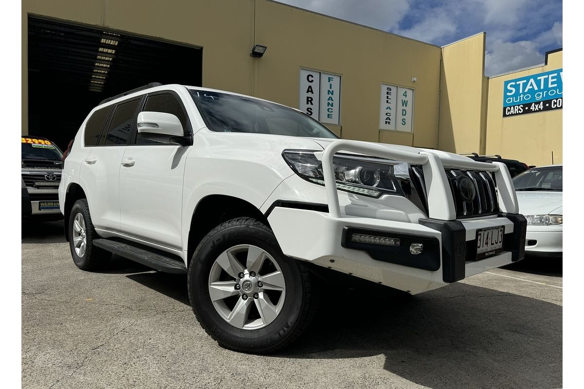 2019 Toyota Landcruiser Prado GXL (4x4) GDJ150R MY18