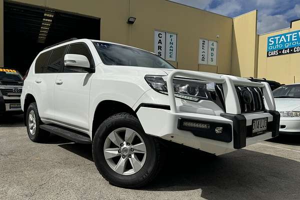 2019 Toyota Landcruiser Prado GXL (4x4) GDJ150R MY18