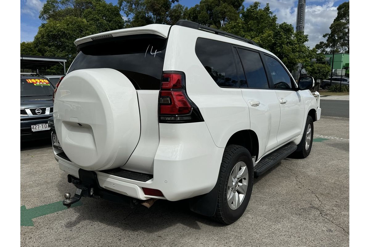 2019 Toyota Landcruiser Prado GXL (4x4) GDJ150R MY18