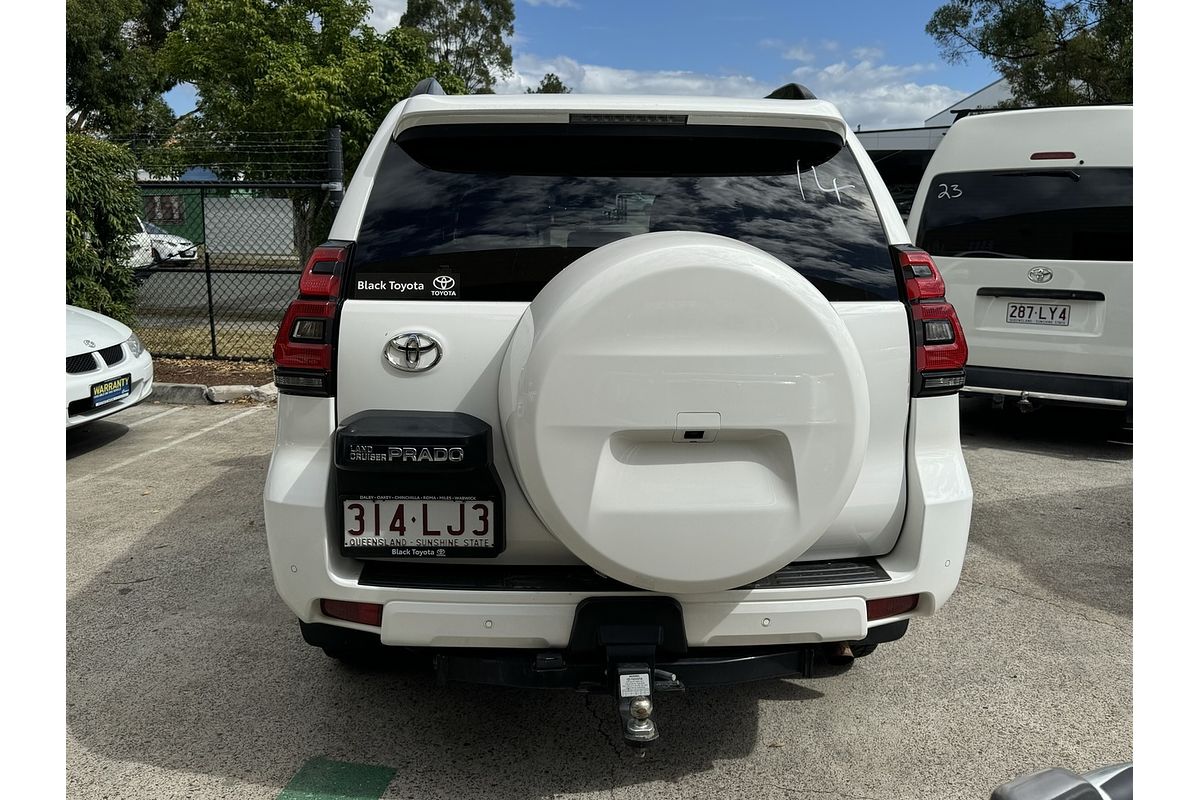 2019 Toyota Landcruiser Prado GXL (4x4) GDJ150R MY18