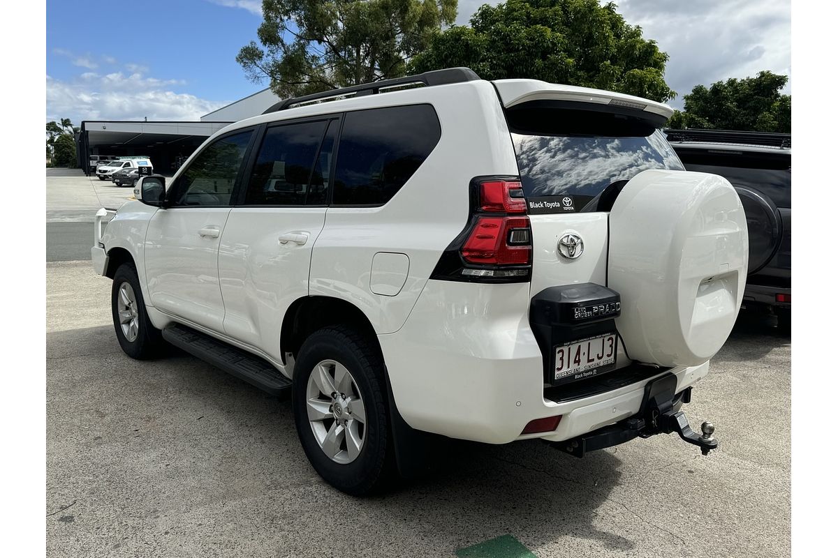 2019 Toyota Landcruiser Prado GXL (4x4) GDJ150R MY18