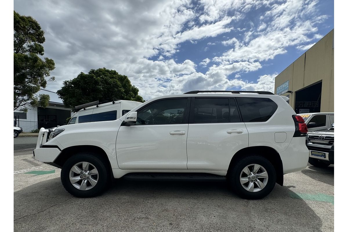 2019 Toyota Landcruiser Prado GXL (4x4) GDJ150R MY18