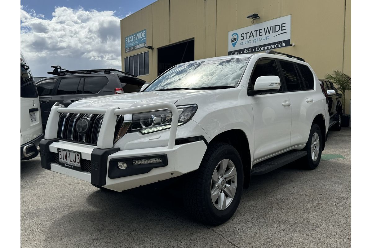 2019 Toyota Landcruiser Prado GXL (4x4) GDJ150R MY18