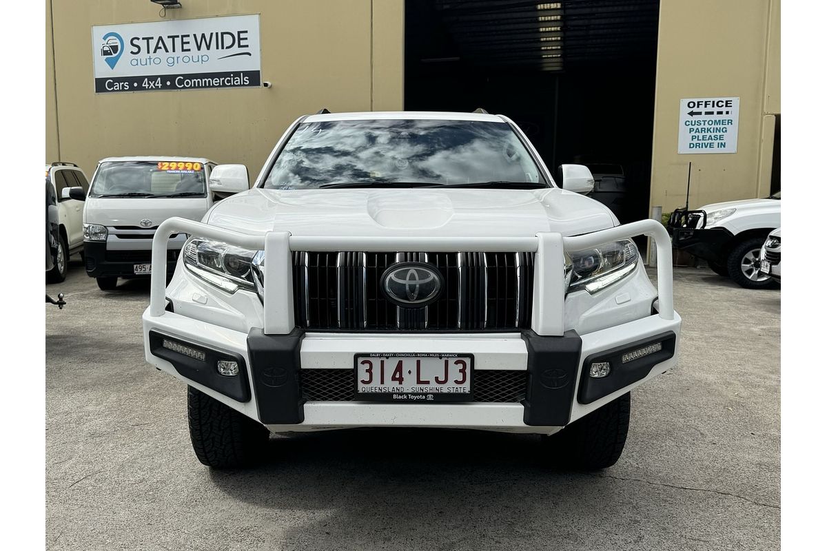 2019 Toyota Landcruiser Prado GXL (4x4) GDJ150R MY18