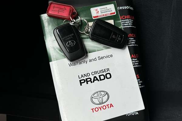 2019 Toyota Landcruiser Prado GXL (4x4) GDJ150R MY18