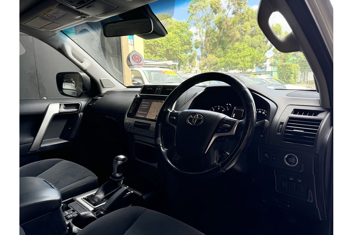 2019 Toyota Landcruiser Prado GXL (4x4) GDJ150R MY18