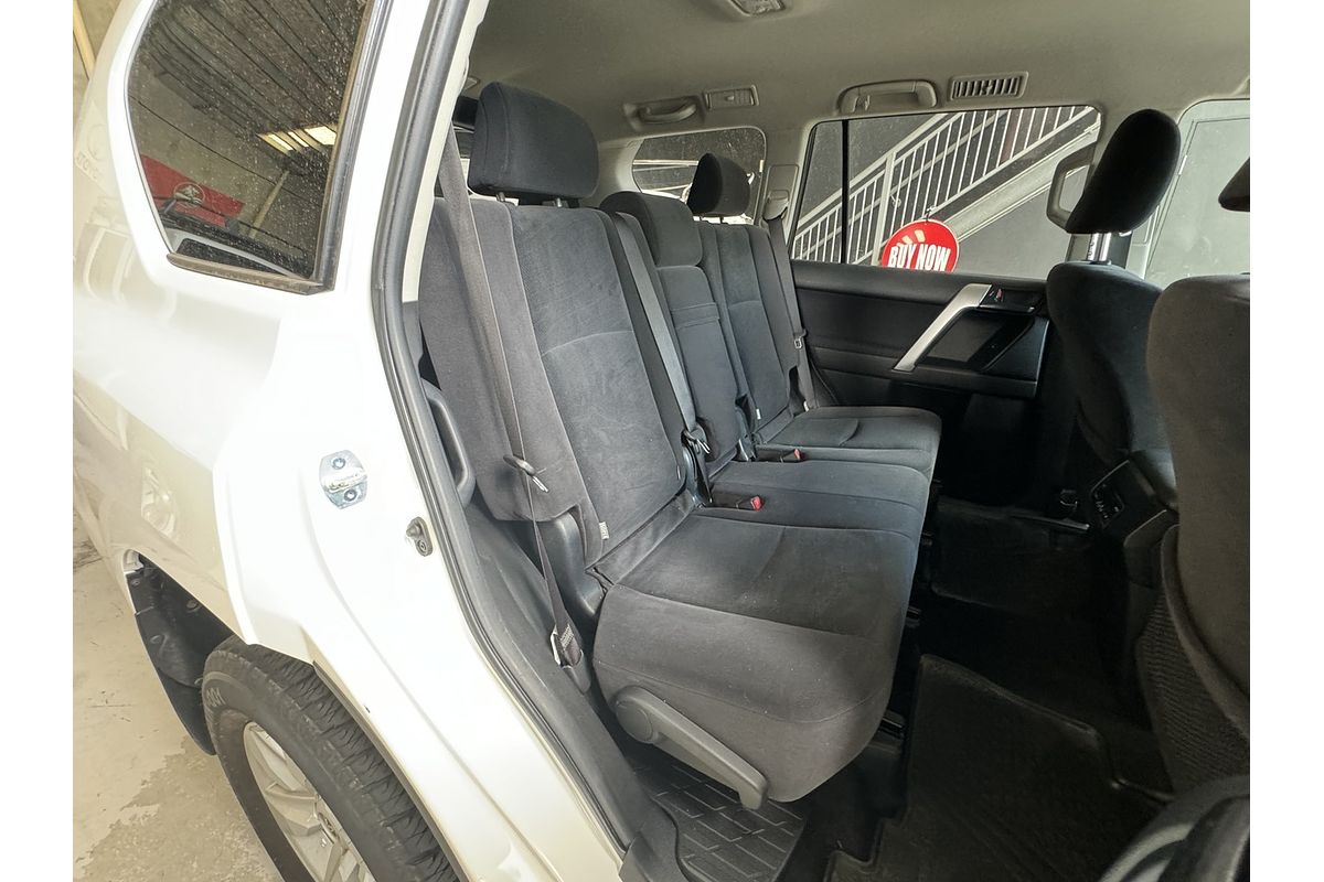 2019 Toyota Landcruiser Prado GXL (4x4) GDJ150R MY18