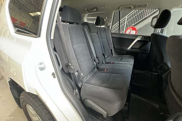 2019 Toyota Landcruiser Prado GXL (4x4) GDJ150R MY18
