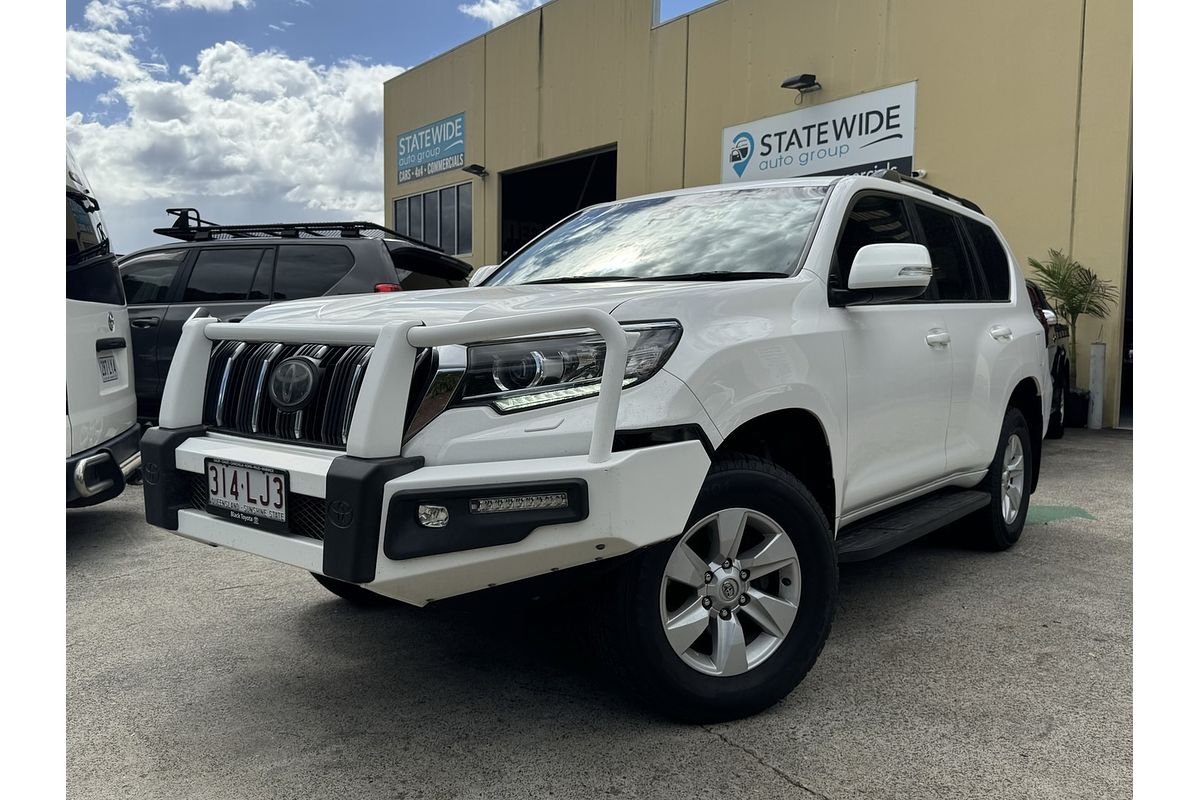 2019 Toyota Landcruiser Prado GXL (4x4) GDJ150R MY18